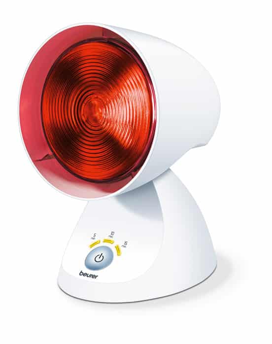 Đèn Hồng Ngoại Trị Liệu Beurer Il35 2 đèn hồng ngoại trị liệu il35 1xled on