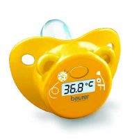 Nhiệt kế núm vú cho bé Beurer BY20 2