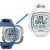 Đồng Hồ Thể Thao Đo Nhịp Tim Beurer Pm45 4 pm45 blue white montage