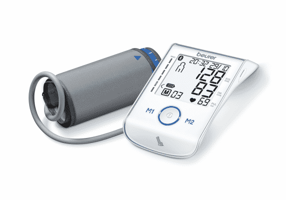 beurer bm 85 white blood pressure monitor 012