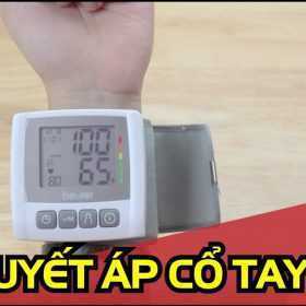 Hướng dẫn cách đo huyết áp cổ tay tại nhà