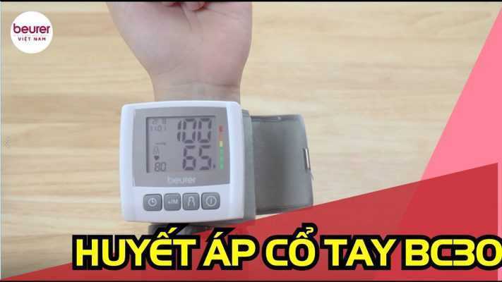 hướng dẫn cách đo huyết áp cổ tay tại nhà