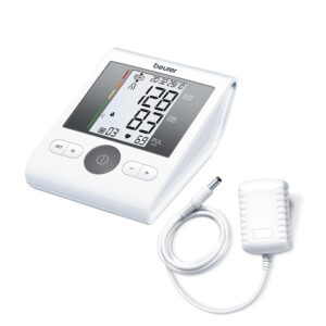 Máy đo huyết áp bắp tay có adapter Beurer BM28A