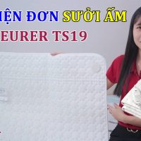 Đệm điện đơn Beurer TS19