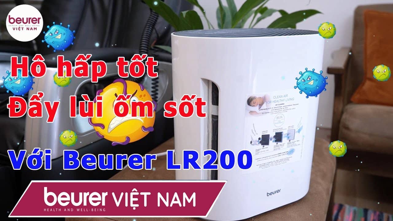 máy lọc không khí có chức năng tạo ion âm hỗ trợ diệt vi khuẩn, virus và đẩy lùi ốm vặt ở trẻ nhỏ và người lớn!