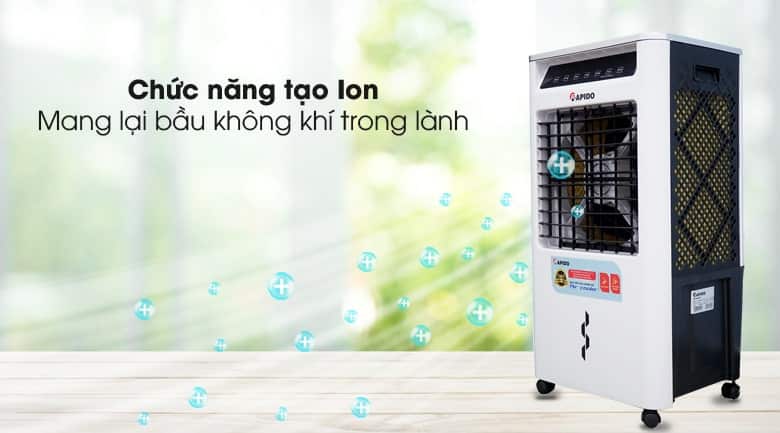 quạt điều hòa ion âm cũng là một sản phẩm khá phổ biến trên thị trường