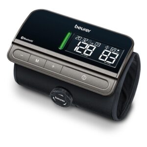 Máy đo huyết áp bắp tay Beurer BM 81 Bluetooth® với công nghệ cao & vòng bít không săm easyLock