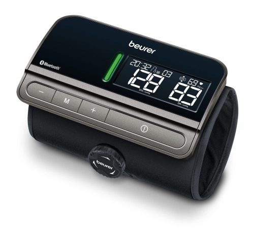 máy đo huyết áp bắp tay beurer bm 81 bluetooth® với công nghệ cao & vòng bít không săm easylock