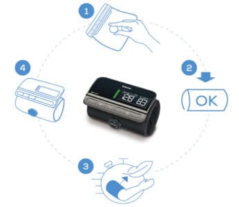 Máy Đo Huyết Áp Beurer Bm 81 Easylock 9 máy đo huyết áp beurer bm 81 easylock
