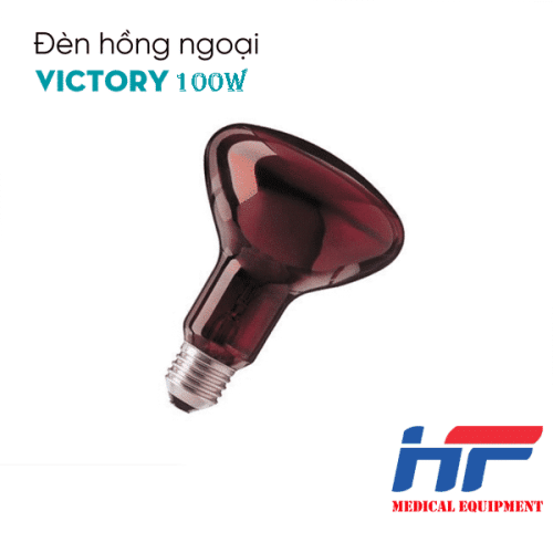 bóng đèn hồng ngoại 100w victory