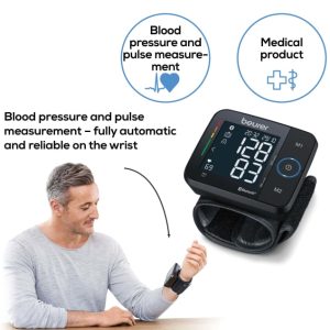 BC 54 beurer cách đo máy do huyết áp cổ tay